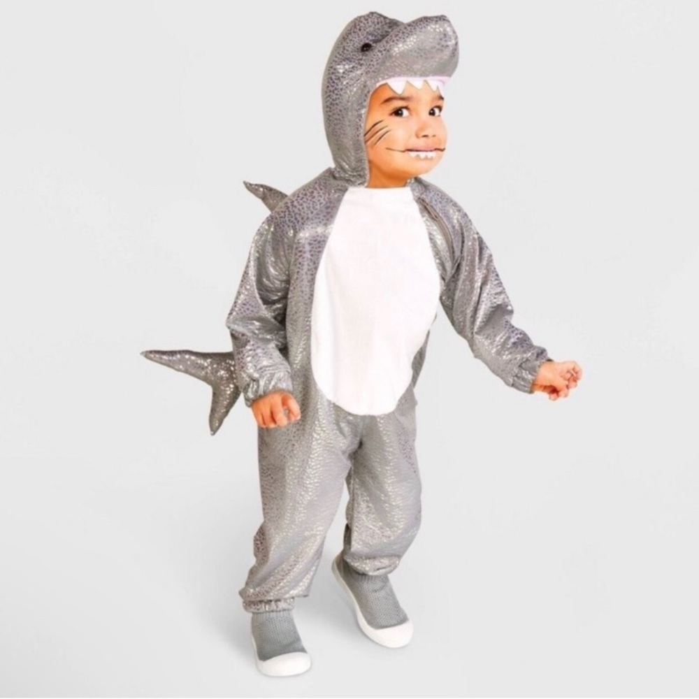 Toddler Shark Costume 2-3T